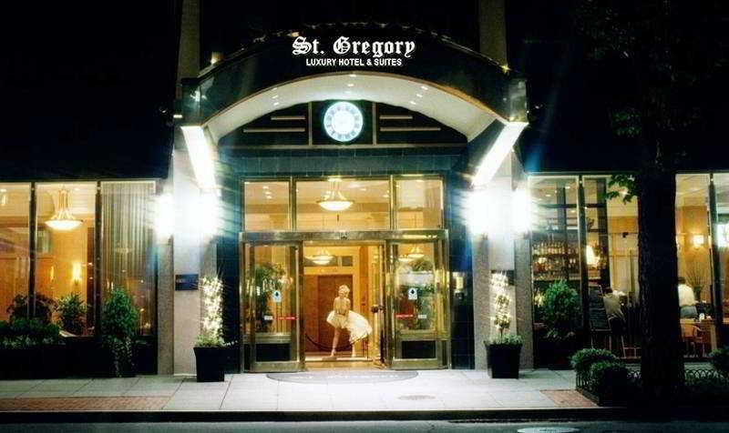 וושינגטון The St Gregory Hotel Dupont Circle Georgetown מראה חיצוני תמונה