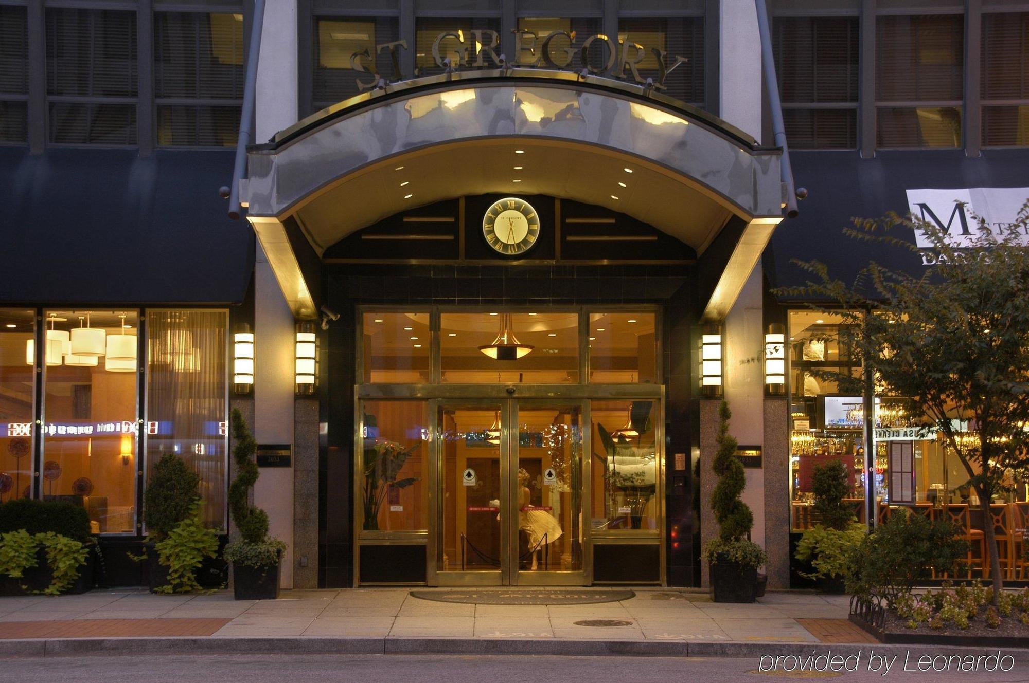 וושינגטון The St Gregory Hotel Dupont Circle Georgetown מראה חיצוני תמונה