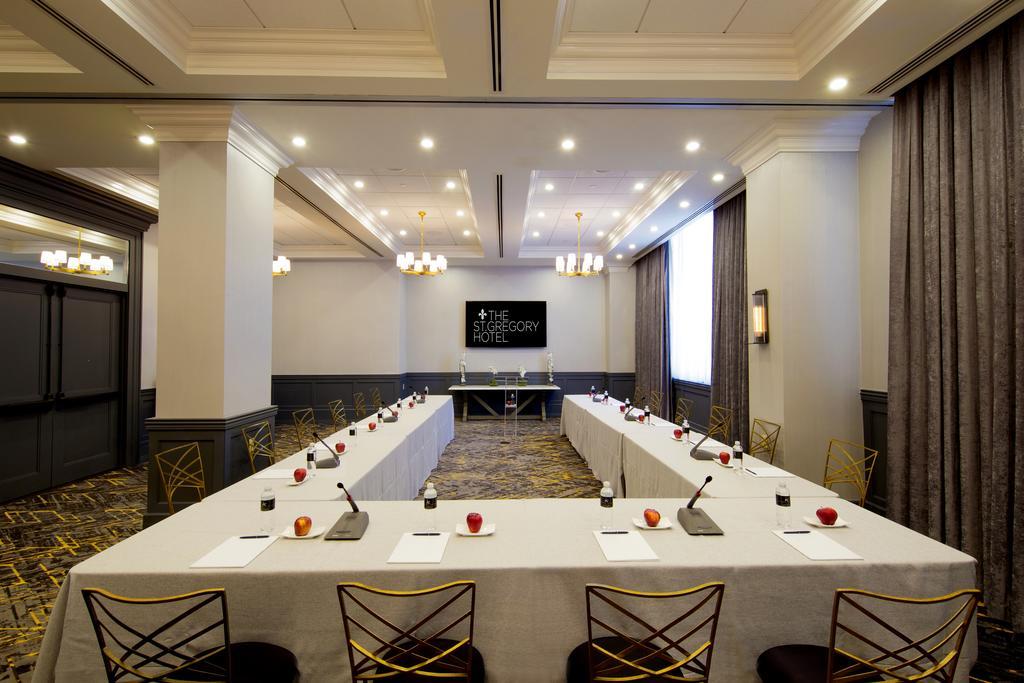 וושינגטון The St Gregory Hotel Dupont Circle Georgetown מראה חיצוני תמונה